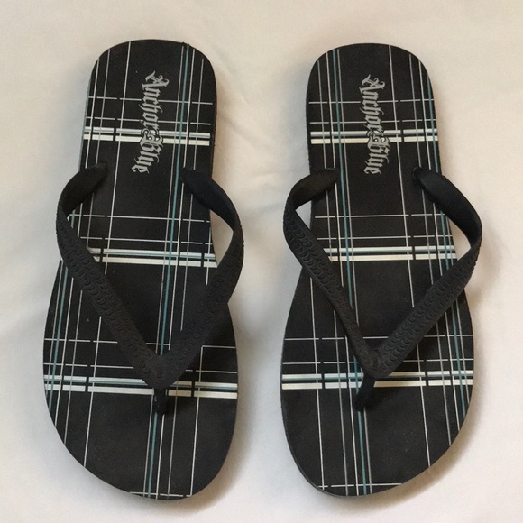 anchor blue Other - New Anchor Blue men's flip flops
